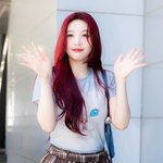 [T포토] 레드벨벳 조이 '녹화 잘하고 올게요'