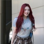 [<b>MD</b>포토] 레드벨벳 조이 '인사도 사랑스럽네