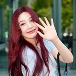 [사진]레드벨벳 조이,'<b>상큼</b>한 인사'
