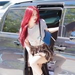 레드벨벳 조이, ‘등장부터 시선강탈’ (<b>동물</b>농장 출근길) [HD포토]