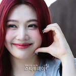 [포토] 조이, 더 예쁜 볼<b>하트</b>