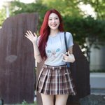 [포토] 레드벨벳 조이, 기자님들 반가워요~