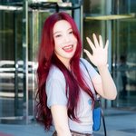 [T포토] 레드벨벳 조이 '레드가 찰떡'