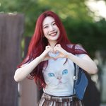 [포토] 조이 '하트 여신'