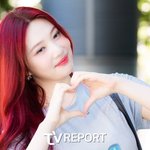 [T포토] 레드벨벳 조이 '45도 애교 각도'