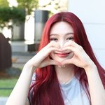 [포토] 조이 '입술 하트'