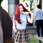 [모두드루와] 빨간머리 조이[엑's <b>HD포토</b>]