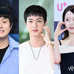 넷플 손 잡았다...'예능 대세' <b>BTS</b> 진X지예은과 울릉도 출격?