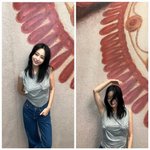 한예슬, 가슴에 시선집중!... “<b>DIY</b> 패션과 감각적인 타투의...