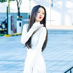 [어케생각해] [사진]오마이걸 유아,'여신의 손키스'