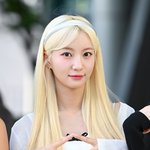 [어케생각해] 오마이걸 <b>유빈</b> '파격 금발'[엑's HD포토]