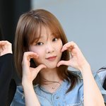 오마이걸 <b>승희</b> '앙증맞은 볼하트'[엑's HD포토]