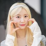 [포토] 오마이걸 유빈, 노랑 긴머리 변신