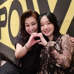 '둘째 임신' 이정현, 오은영 만나 친분 과시…"언제 봬도 따뜻하신"