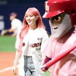 케플러 <b>채현</b> ‘시타, 기대하세요’ [MK포토]