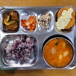 도서관 사서가 먹은 7월의 구내식당