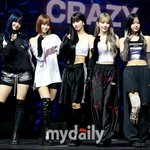 [MD포토] 르세라핌 '크레이지로 돌아왔어요'