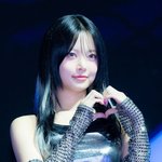 [T포토] 르세라핌 홍은채 '아기 은행장, 컴백해요'