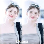 [현장포토] "사르르 녹는다"...한소희, <b>힐링</b> 스마일