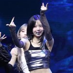 [E포토] 르세라핌 홍은채, '강렬한 막내 온 탑'