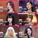 오마이걸 <b>미미</b> 머리 바뀌었네