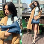 [모두드루와] 아이브 안유진, 좀 이른 가을룩…'자연광 아래 눈부신...