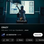 [모두드루와] 르세라핌 <b>crazy</b> 어때?