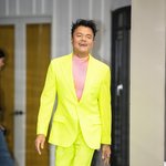 [현장포토] "30년째 초심"...박진영, 형용불가 파격룩