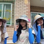 르세라핌 사쿠라X카즈하X허윤진 출격!···‘<b>일바지</b>’도 찰떡 소화