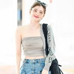 한소희, 튜브톱·미니스커트 입고 "그대로 출국"[핫픽]