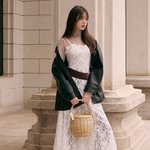 [댓글부탁해] 장원영, 성숙한 가을 여신‥빠져드는 청초+우아 비주얼