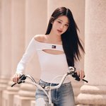 [모두드루와] 오늘자 아이브 장원영 인스타 <b>타미</b>진스