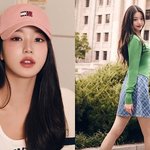 장원영 '캠퍼스 여신' 됐다…美 진캐주얼 타미진스 모델 발탁