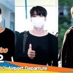 차은우, 촉촉한 눈망울~ 따봉!(출국)[뉴스엔TV]