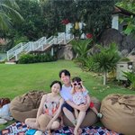 둘째 임신' 이정현, 해외 최고급 리조트서 특급 대우 받은 태교여행…"매일...