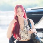 조이, ‘러비가 사랑한 과즙 <b>미소</b>’ (김포공항 출국) [HD포토]