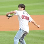 [포토] 온유 '평온한 와인드업'