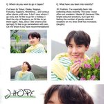 방탄 fanclub magazine <b>vol</b>.6 제이홉