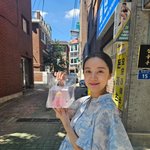 '둘째 임신' 원걸 혜림, 정국 사진과 함께 D라인 자랑 "우연히"