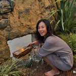 소녀시대 유리, 목욕가운 입고 불피우는 제주 생활 '제2의 이효리...