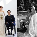 "세상 제일 예쁜 웨딩화보" 한지민→전현무, 송지은박위 커플...