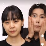 빵먹다살찐떡 <b>레오제이</b>한테 화장받은거 봄?