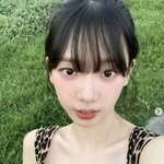 카리나, 아슬아슬 한뼘 초미니..몸매마저 <b>AI</b>