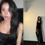 트와이스 채영, 아찔 시스루…물오른 섹시美