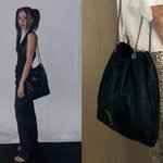 '자이언티' 트와이스 채영, 439만원 Y사 가방 무심하게 '툭'