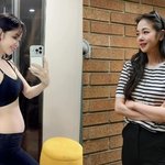 둘째임신' 김보미, 살짝 나온 배 자랑 "아이 <b>성별</b> 나왔다"