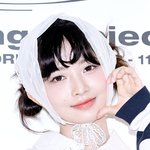 [mhn포토] 아이브 레이 '사랑스러운 볼하트'
