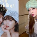 '10월 결혼' 현아용준형, '힙'한 웨딩 화보 공개됐다