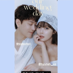 현아용준형, 지인이 깜짝 공개한 웨딩 화보… '정말 결혼하는구나