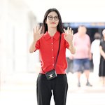 <b>신예</b>은 ‘반가운 인사’[포토엔HD]